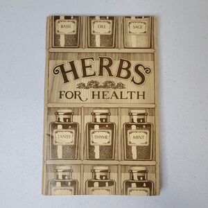Herbs for Health Prevention Magazine Rodale Press 1983 Vintage‎ Booklet
